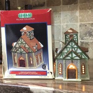 Lemax village collection porcelain